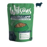 Wilsons Premium Fresh Luscious Lamb Adult Dog Food Pouches - 8 x 380g - main image
